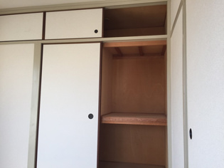 富士マンションの収納