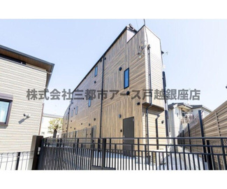 【外観】 | ＷｏｏｄＣｒｅｓｔ大井Ｒｅｓｉｄｅｎｃｅ