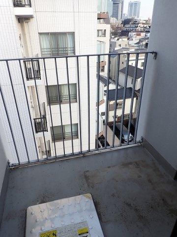 GranDuo小石川のバルコニー