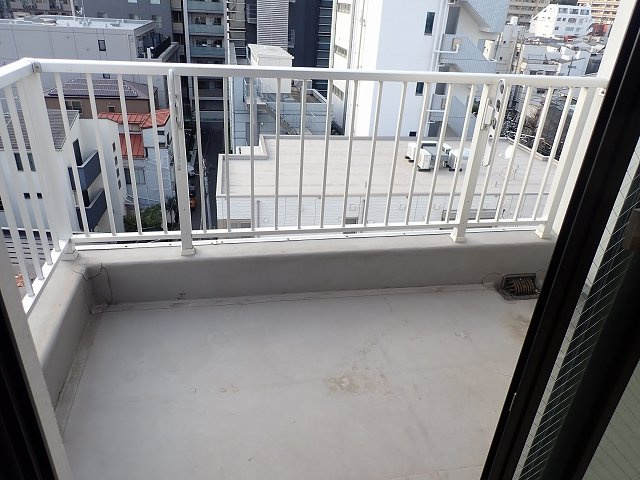 GranDuo小石川のバルコニー