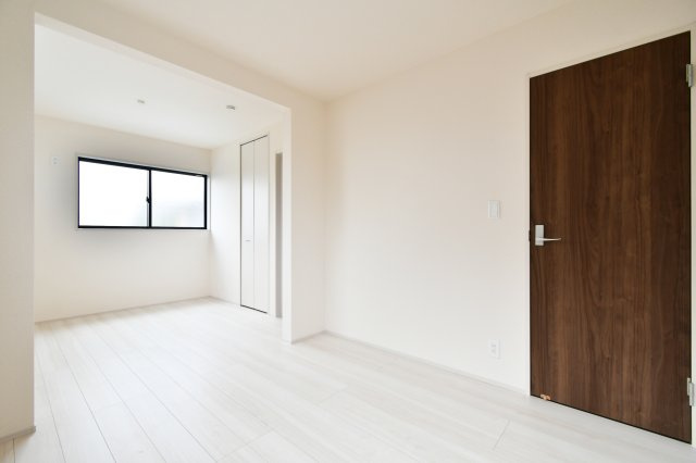 白岡市篠津　全1棟　1号棟の洋室|洋室②