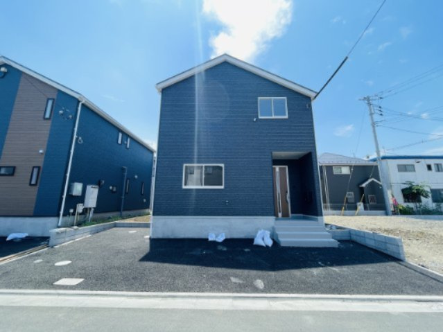 『八王子市新築戸建て』八王子市泉町1911-32【仲介手数料無料】　２６期の外観|～仲介手数料無料☆八王子ひなた不動産～八王子市泉町　新築戸建て