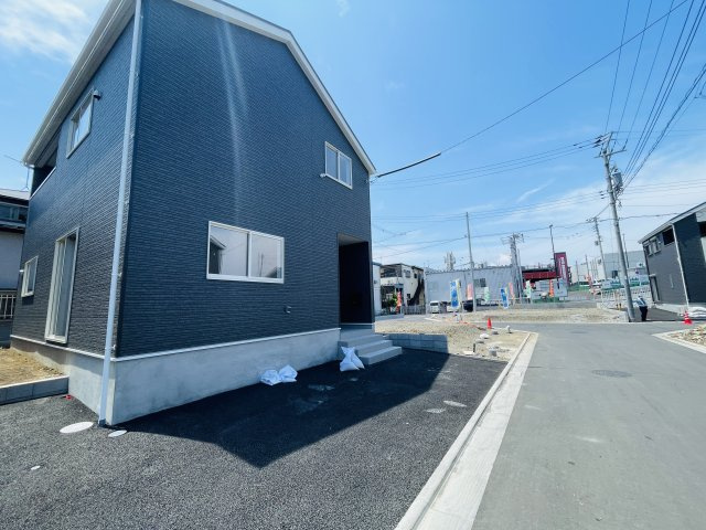 『八王子市新築戸建て』八王子市泉町1911-32【仲介手数料無料】　２６期の前面道路含む現地写真|～仲介手数料無料☆八王子ひなた不動産～八王子市泉町　新築戸建て