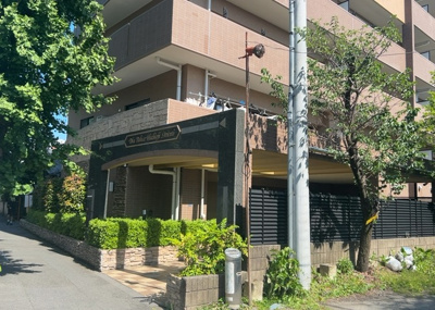 【外観】 | ダイアパレス八王子アヴァンティ | マンションの外観は非常に重要なポイントです！外観の善し悪しは資産価値に大きな影響を与えます。外観のいいマンションを購入することで、高値で売却がしやすく、買い手が見つかりやすいというメリットがあります。