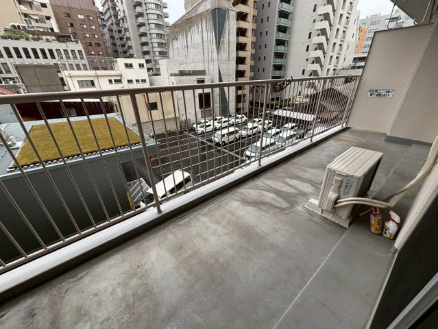 泉サンハイツ｜名古屋市の賃貸ならMｙ賃貸のバルコニー|泉サンハイツ