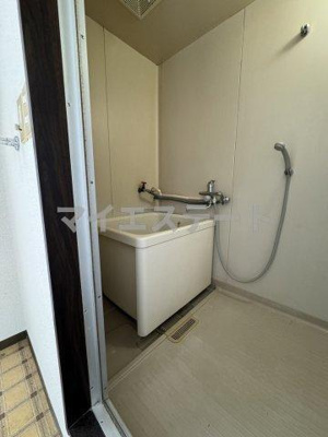【浴室】 | コーポサンリッチⅠ | 別部屋写真使用