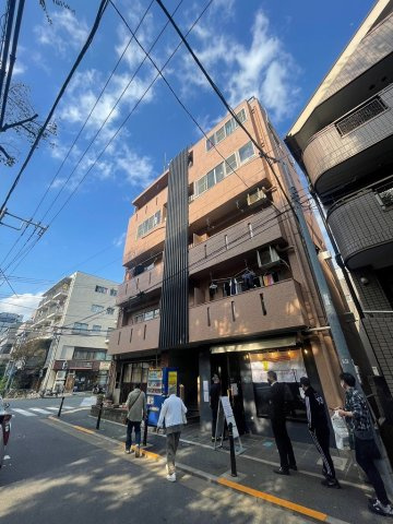 夏野マンション巣鴨の外観