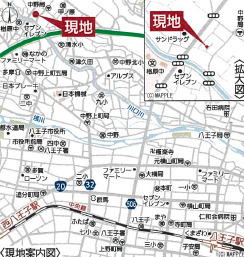 『八王子市新築戸建て』八王子市中野町2731-4【仲介手数料無料】　新築戸建て　２１期の地図|～仲介手数料無料☆八王子ひなた不動産～八王子市中野町　新築戸建て