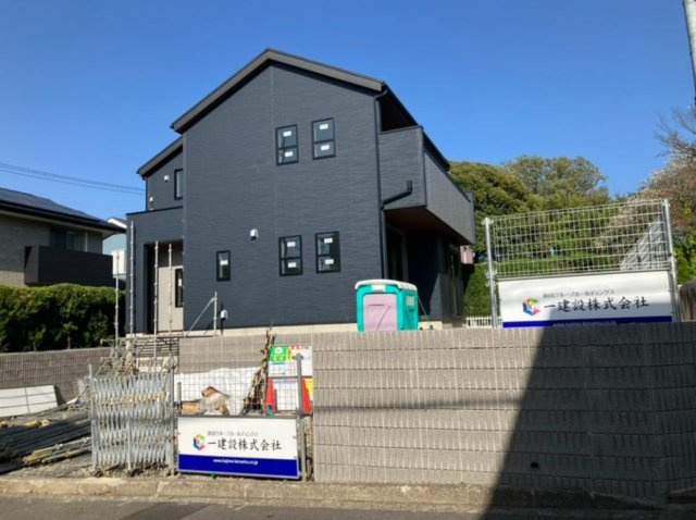 横浜市金沢区能見台1丁目 新築戸建て【仲介手数料無料】カースペース2台の外観