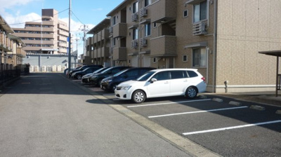 【駐車場】 | エクセルコート Ｆ | 駐車場