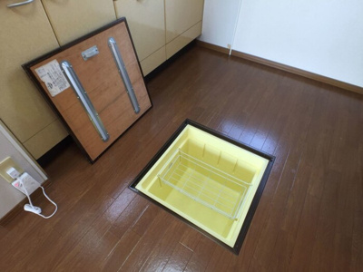 【収納】 | アンバサダーヒルズ Ａ | 床下収納