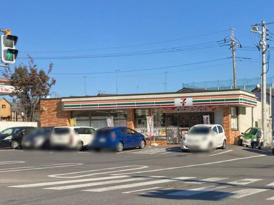 【周辺】 | アンバサダーヒルズ Ａ | セブンイレブン宇都宮末広店（808ｍ）