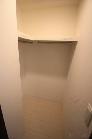 ミラージュパレス北梅田の収納