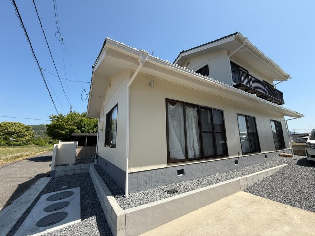 【庭】 | 倉富中古戸建