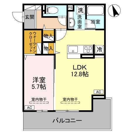 【間取り】 | D-Radiante