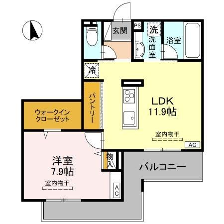 【間取り】 | D-Radiante