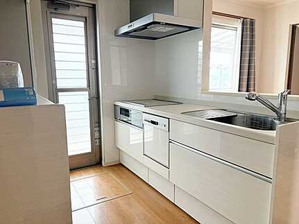 長束西4丁目中古戸建のキッチン
