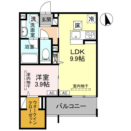 【間取り】 | D-Radiante