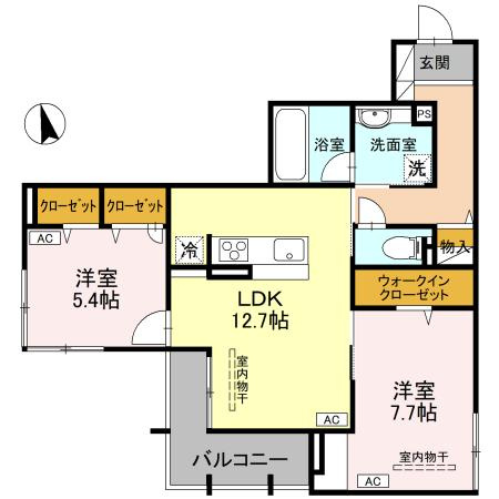 【間取り】 | D-Radiante