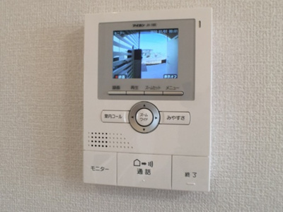 【セキュリティ】 | クレインⅠ | 録画機能付カラーモニターインターホン
