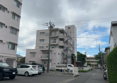 【外観】 | 相武台グリーンハイツＡ棟 | マンションの外観は非常に重要なポイントです！外観の善し悪しは資産価値に大きな影響を与えます。外観のいいマンションを購入することで、高値で売却がしやすく、買い手が見つかりやすいというメリットがあります。