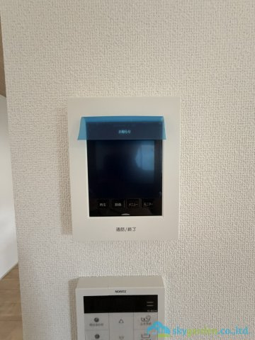 伊勢原市八幡台2期　新築戸建　全2棟1号棟の防犯設備