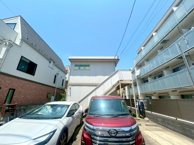 シティハイム　富久の外観
