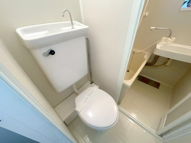 シティハイム　富久のトイレ