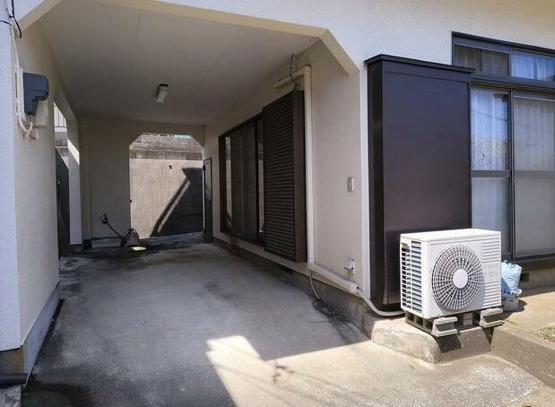 日立市みかの原町2丁目　中古戸建の駐車場