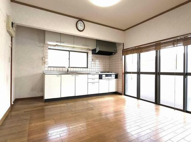 日立市みかの原町2丁目　中古戸建のキッチン