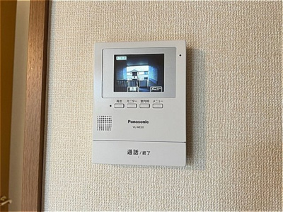 【セキュリティ】 | プレアデス･コート Ｄ | 録画機能付きカラーモニターインターホン