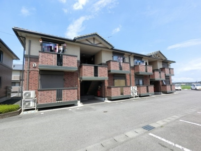 【外観】 | プレアデス･コート Ｄ | 建物外観