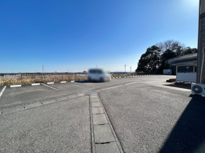 【駐車場】 | プレアデス･コート Ｄ | 駐車場