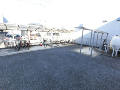 【その他共用部分】 | フレックステクノ Ｂ | 駐輪場