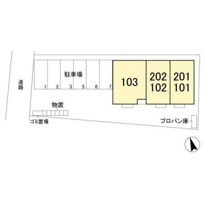 【区画図】 | ジュンクレスト
