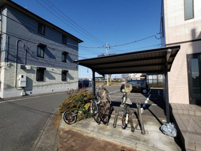 【その他共用部分】 | パークハイム長宮 Ⅱ | 駐輪場