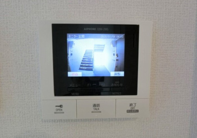 【セキュリティ】 | パーパス | オートロック録画機能付きインターホン