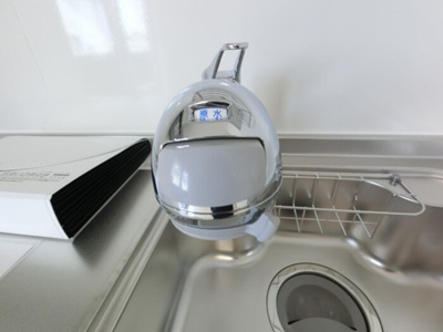 【キッチン】 | パーパス | キッチン 浄水器（別途契約）