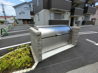 【駐車場】 | パーパス | ゴミステーション