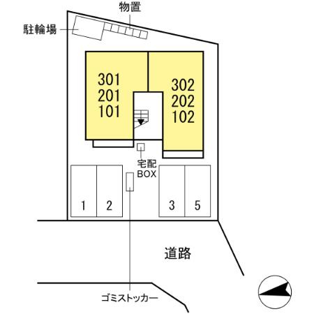 【区画図】 | コロ企画コート