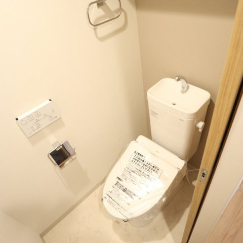 さくら十番館のトイレ