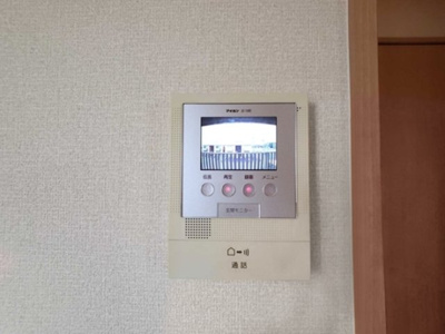 【設備】 | グランモア・テクノ | 録画機能付きカラーモニターインターホン