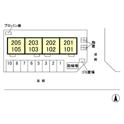 【区画図】 | グランモア・テクノ