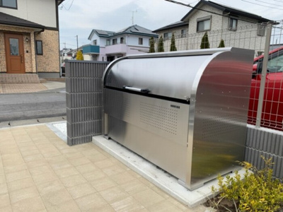 【その他共用部分】 | コージーコート | 敷地内ごみステーション