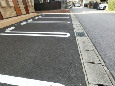 【駐車場】 | クレストコートＴ Ⅱ | 駐車場