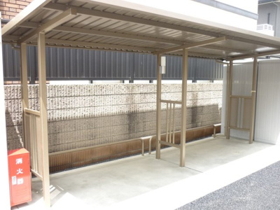 【その他共用部分】 | クレストコートＴ Ⅱ | 駐輪場