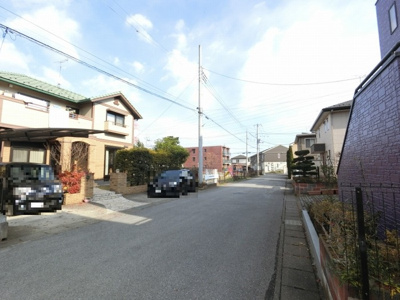 【駐車場】 | クレストコートＴ Ⅱ | 北側眺望