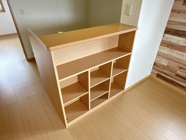 【キッチン】 | クレスト雅 Ａ | キッチンカウンター収納
