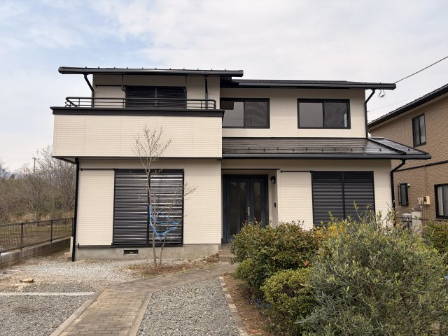 甲斐市龍地・戸建住宅の画像