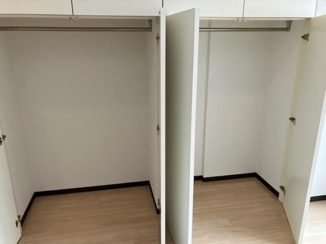 レヴィーガときわ台ｃｒｏｂの収納